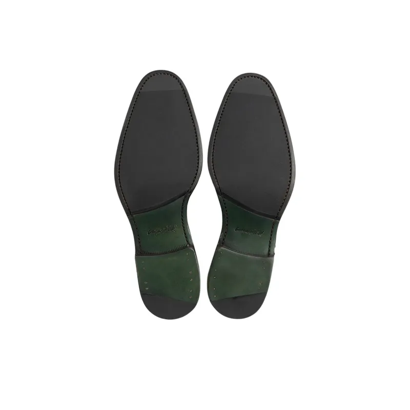 LOAKE Hughes Dress Shoes Men's Umber-4