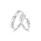 Love Frequency Couple Rings - 3902