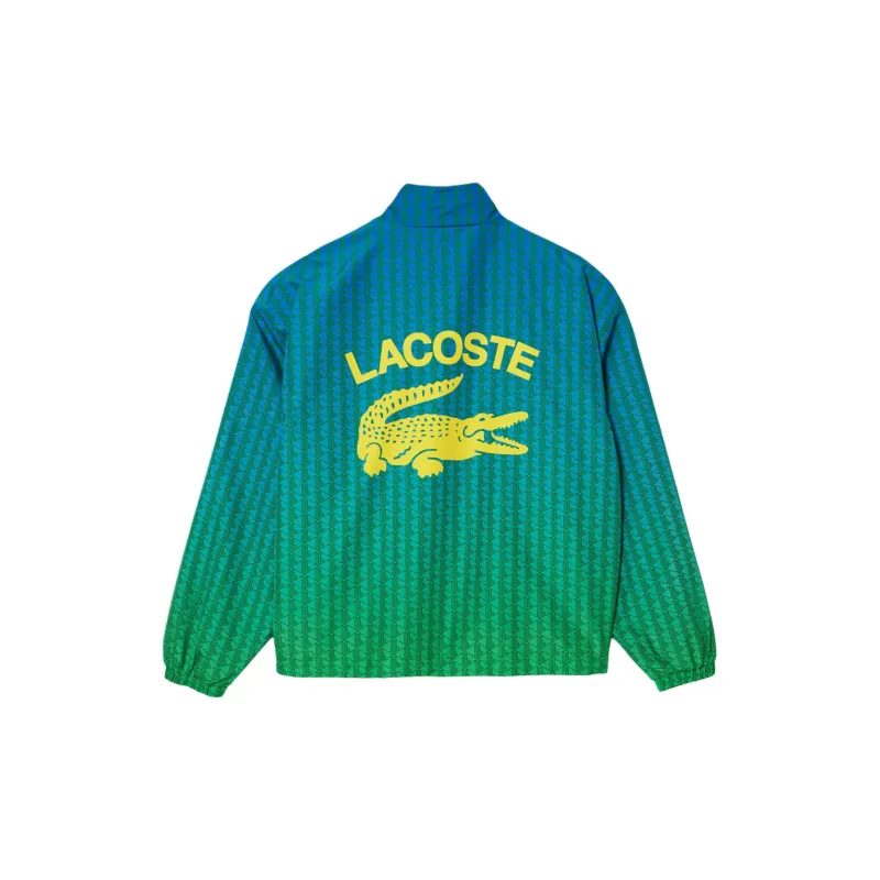 LACOSTE Monogram jacquard Bomber Jacket-1