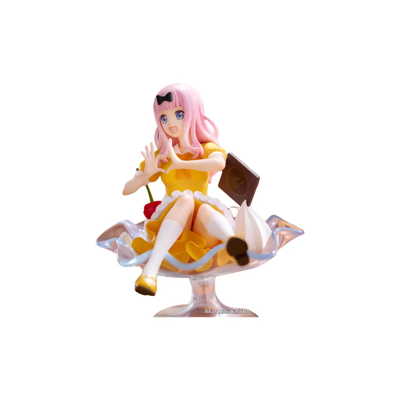 FURYU Chika Fujiwara Foam Stamping Bonus Gifts 13cm-1