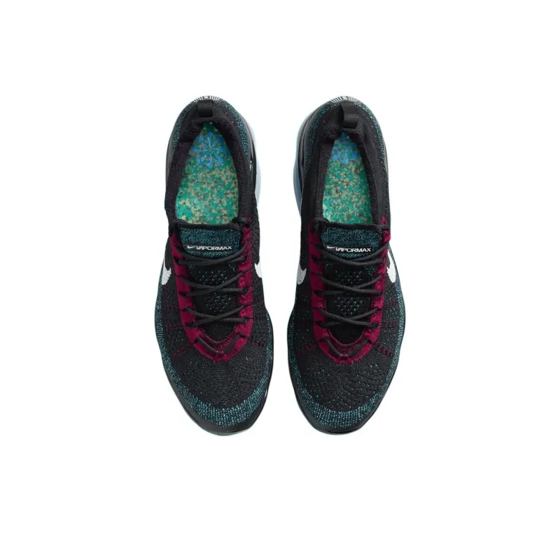 Nike Air VaporMax 2023 Flyknit Black Red Universtiy Blue-2