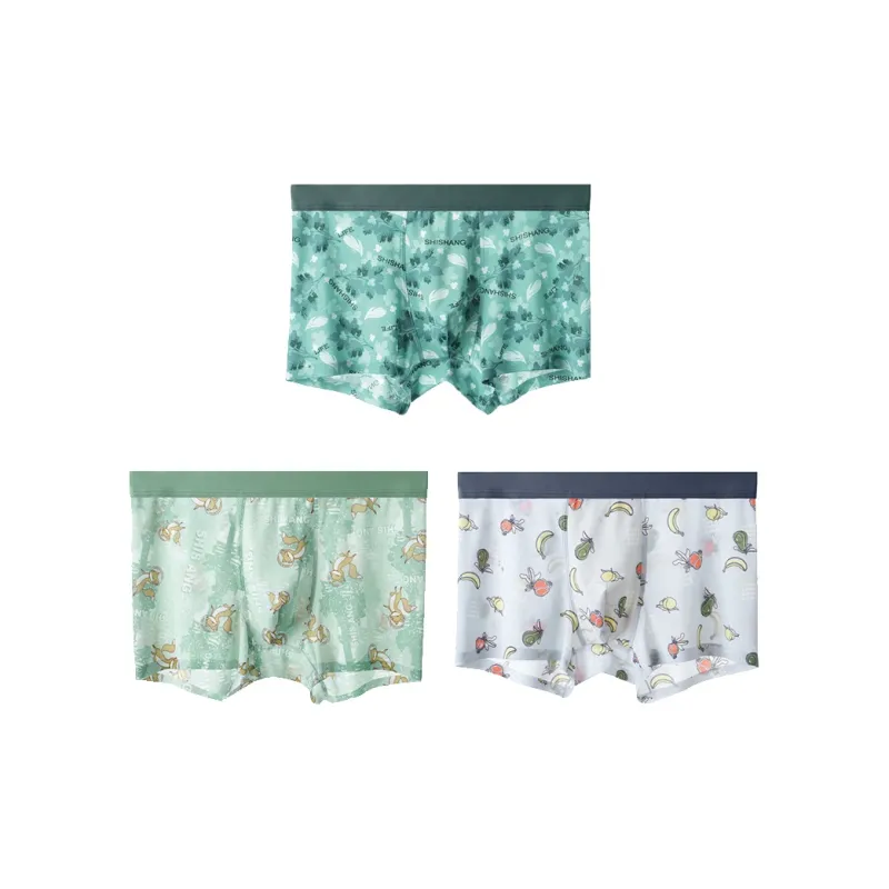 MADALLO Underpants Men's 3 Pack-3
