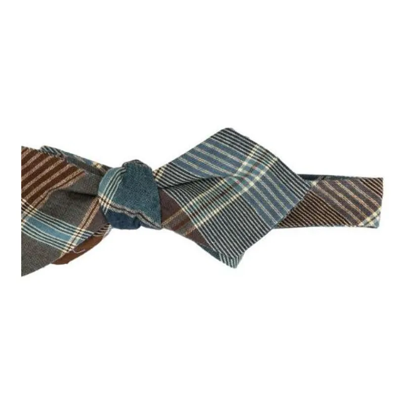 Polo Ralph Lauren Plaided Cotton Bow Tie-2