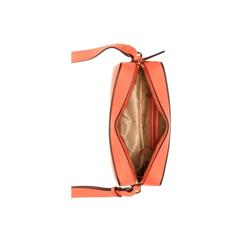 GUESS Artificial Leather Artificial Leather Shoulder Bag, Crossbody Bag Women's Orange-2