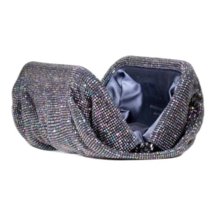 BENEDETTA BRUZZICHES Venus Petite Embellished Clutch Bag-3