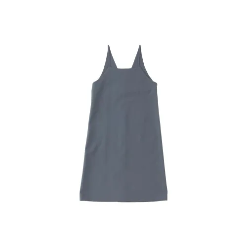 New Balance MET24 Slip Dresses Women's Gray