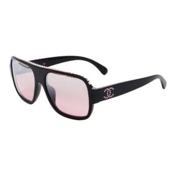 CHANEL 2000s Pilot-frame Sunglasses