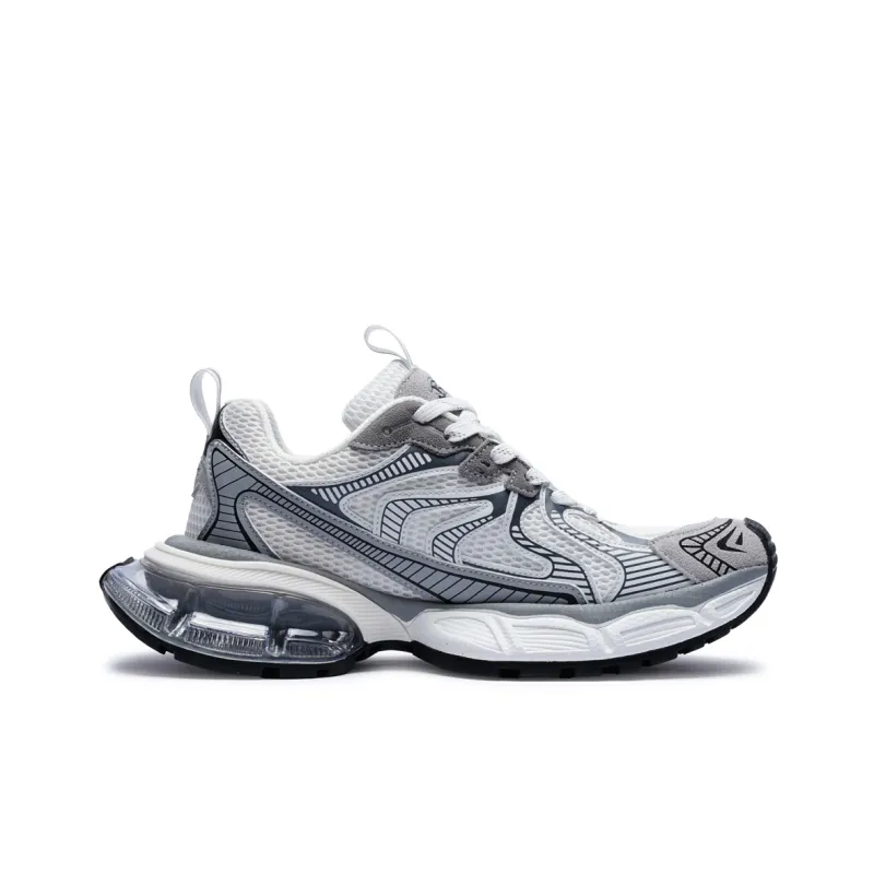 BASLS Fashion Casual Shoes Ankerle Breathable Height Increase Low Top Chunky Sneakers Unisex-10