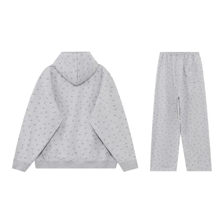 F426 Sweatshirt Sets Unisex-3