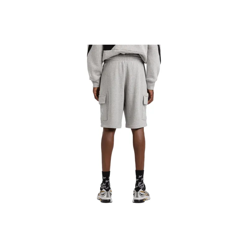 Reebok Classic Archive Essentials Cargo Shorts Men's Light Gray-1