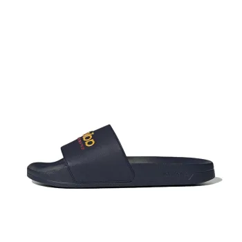 Adidas Adilette Shower Slides Legend Ink Bold Gold