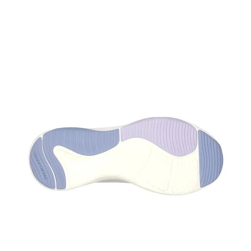 Skechers Relaxed Fit D'Lux Fitness 'Purple Blue' Women's-3