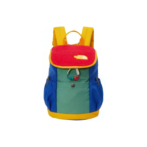 THE NORTH FACE Backpacks Red/Green/Blue