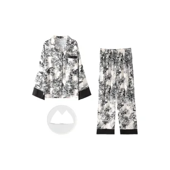 Jovini Pajama Set Women's Black
