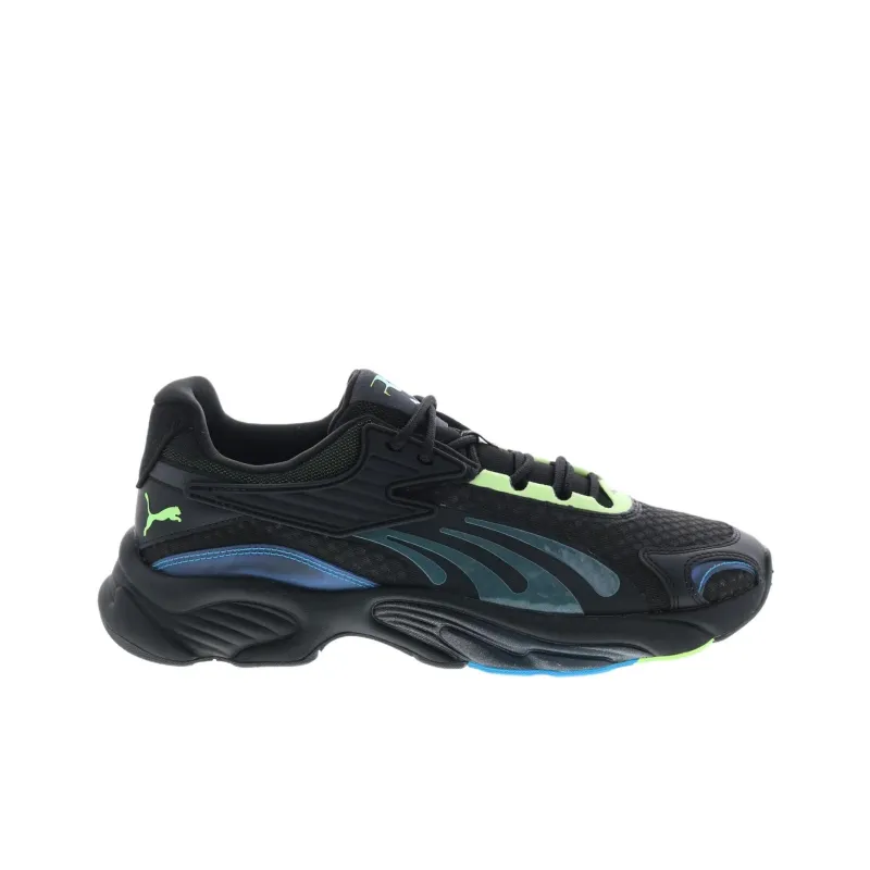 PUMA Rs Connect Slip Resistant Low Top Casual Running Shoes Men's Black-1