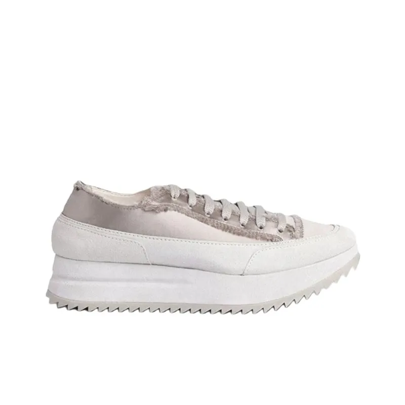 Pedro García Orella Low-Top Casual Shoes Women's Gray White-1