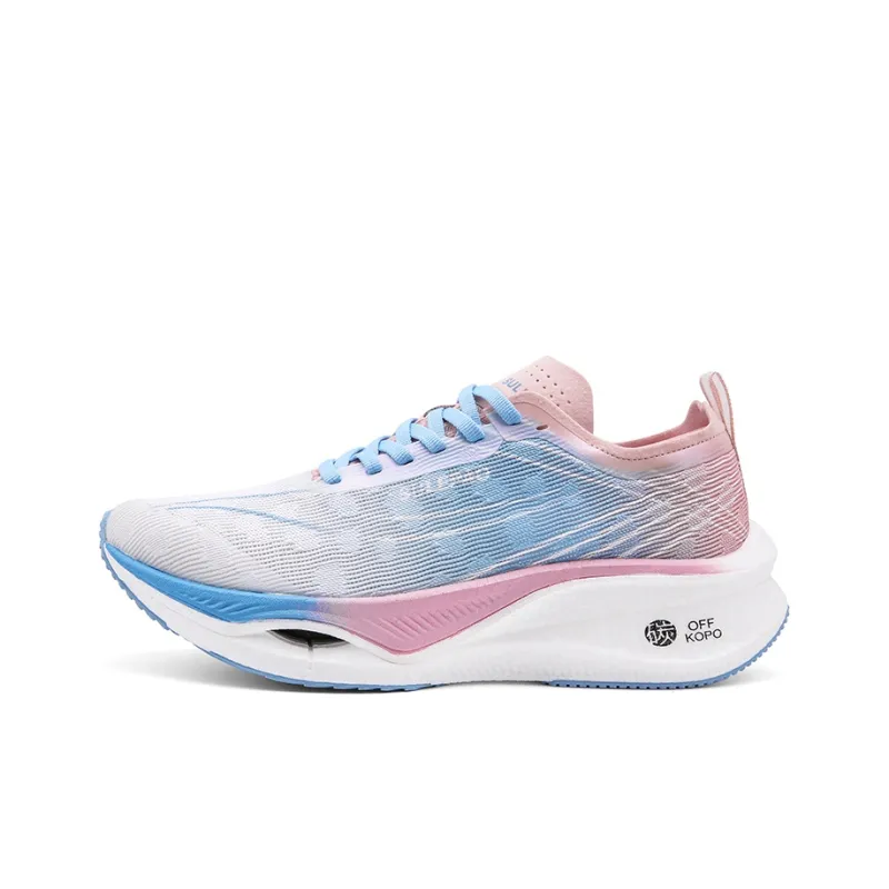 Speed joy run Running Shoes Men Low Top Pink-0