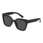 EQ-GS1078-D (Smooth Finish Black Frame with Transparent Gray Lens)
