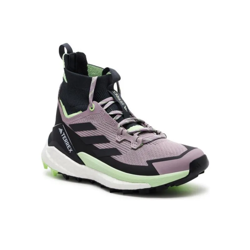 Adidas Terrex Free Hiker 2.0 Preloved Fig Carbon Green Spark Women's-2