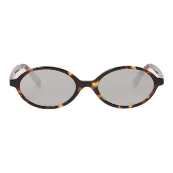MIU MIU Regard Oval frame Sunglasses
