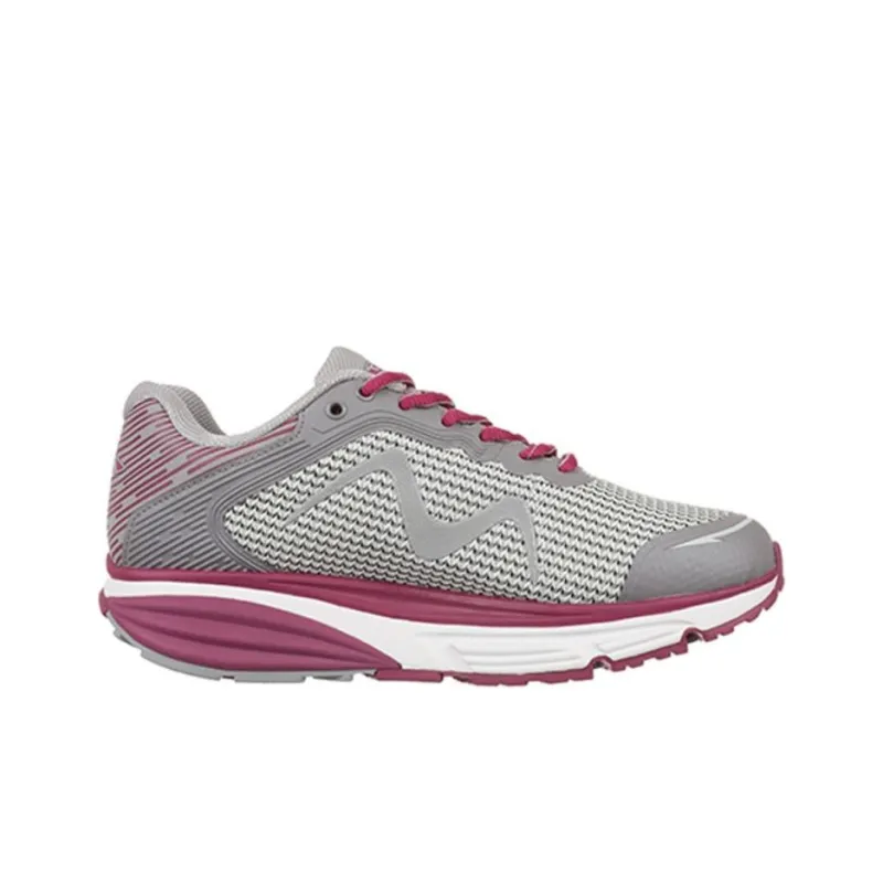 MBT Low Top Outdoor Shoes Women's Gray-1