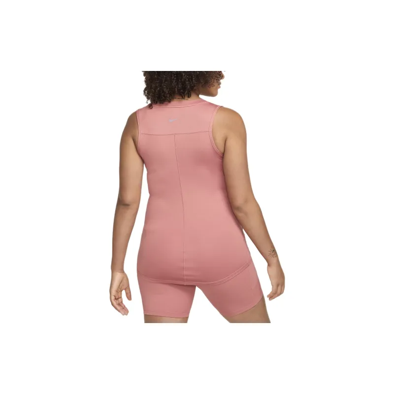 Nike M One Women's Dri FIT Slim Fit Tank Top Maternity-1