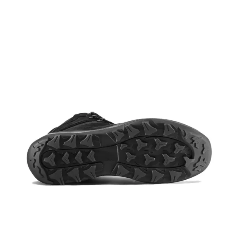 DECATHLON MT100 Anti Slip Wear Resistant Waterproof And Breathable High Top Trekking Shoes Men's Black-4