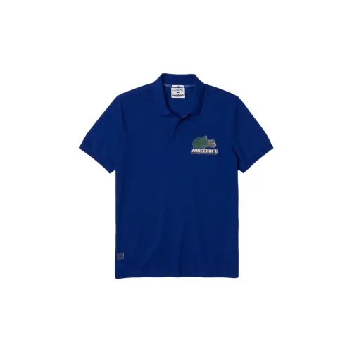 LACOSTE Polo Shirts Unisex Dark Blue