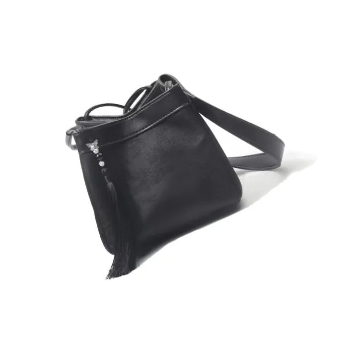 H YXIANG Canvas Bag, Shoulder Bag Women's Black/Pink/Beige/Silver-2
