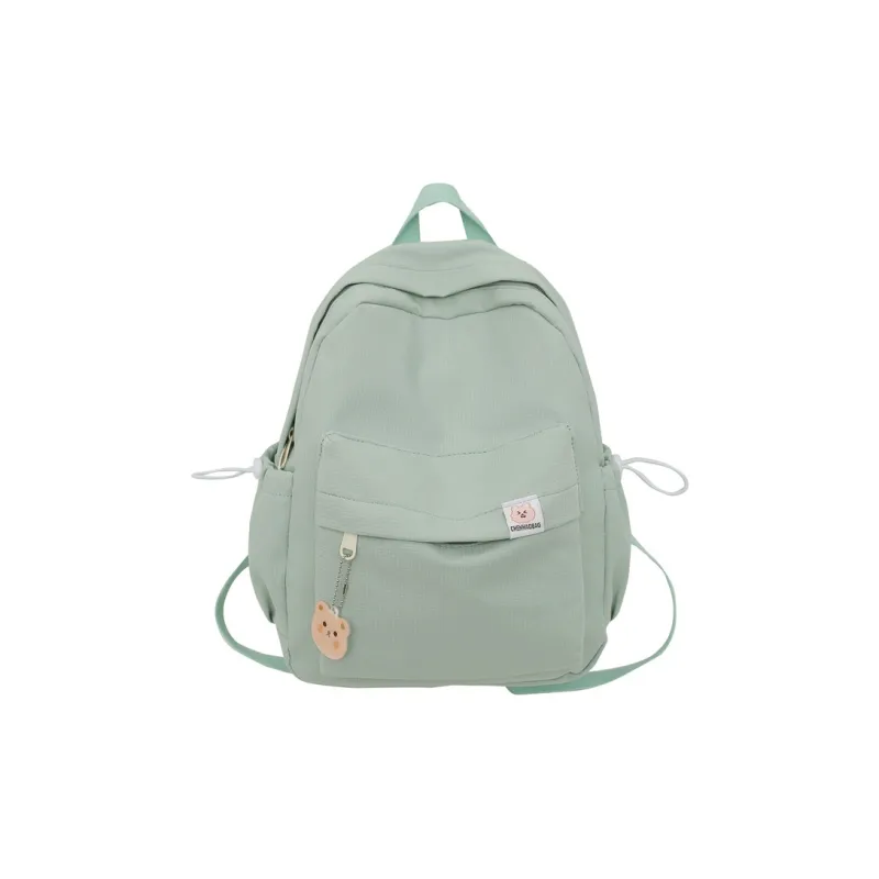 KAMLUI Nylon Backpacks Backpack Mini Unisex Multicolor-19