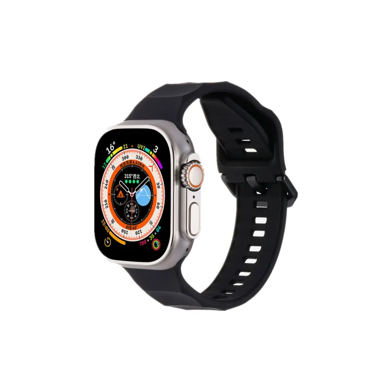 FZRT Apple Compatibility Watch Band Silicone Material-2