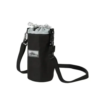 Columbia Polyester Bottle Holder Crossbody Bag Regular Unisex Black