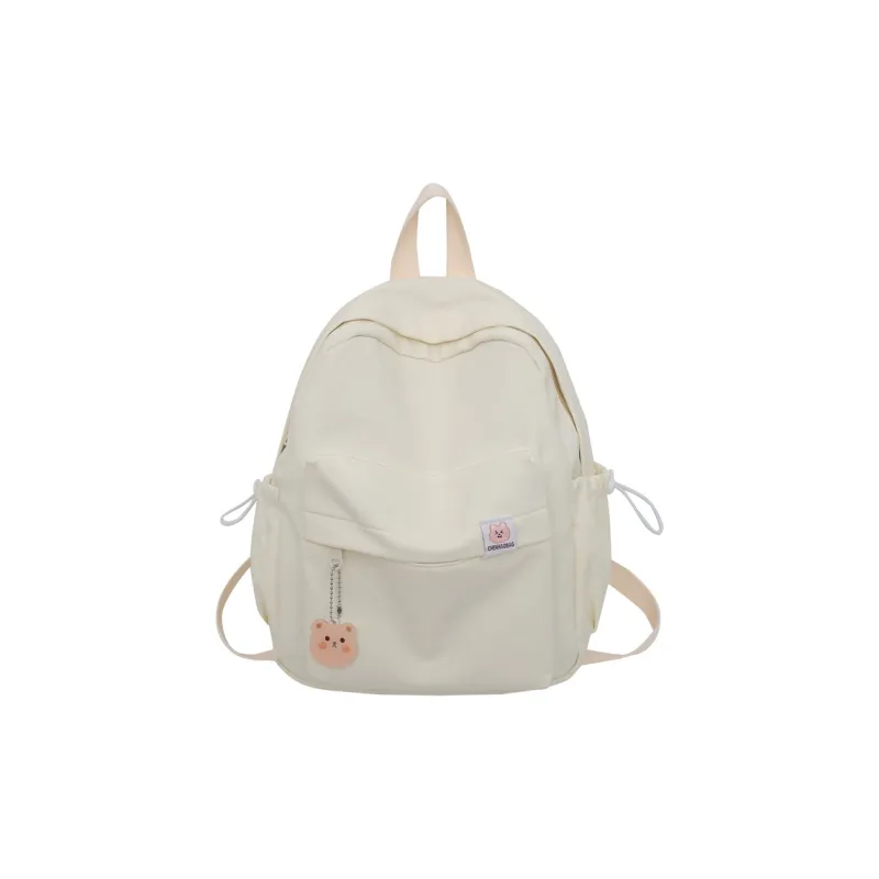KAMLUI Nylon Backpacks Backpack Mini Unisex Multicolor-8