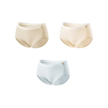 PLANDOO Underpants Women's 3 Pack