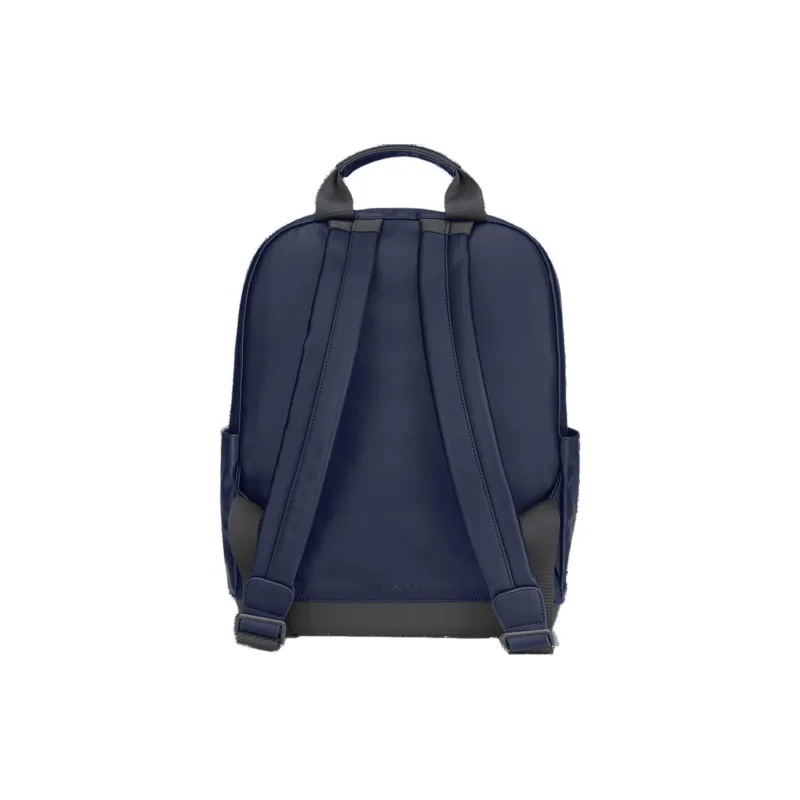 MOLESKINE Polyurethane Backpack Unisex Sapphire Blue-2