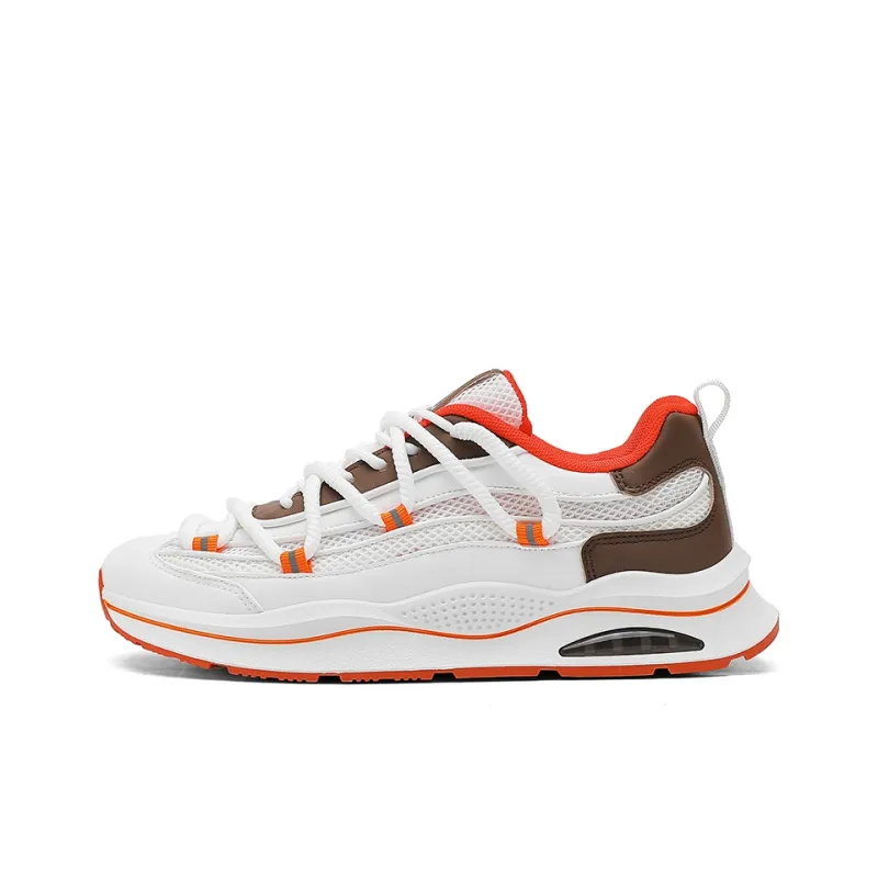 Yalu Breathable And Lightweight Low Top Casual Shoes Men's-6