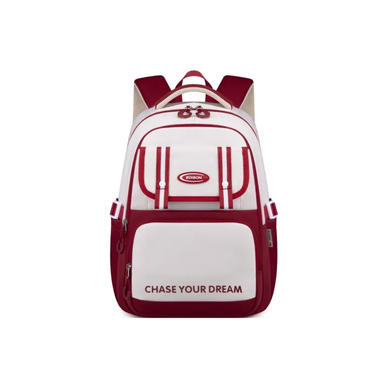 EDISON Water Repellent Fabric Backpack Regular Unisex-0