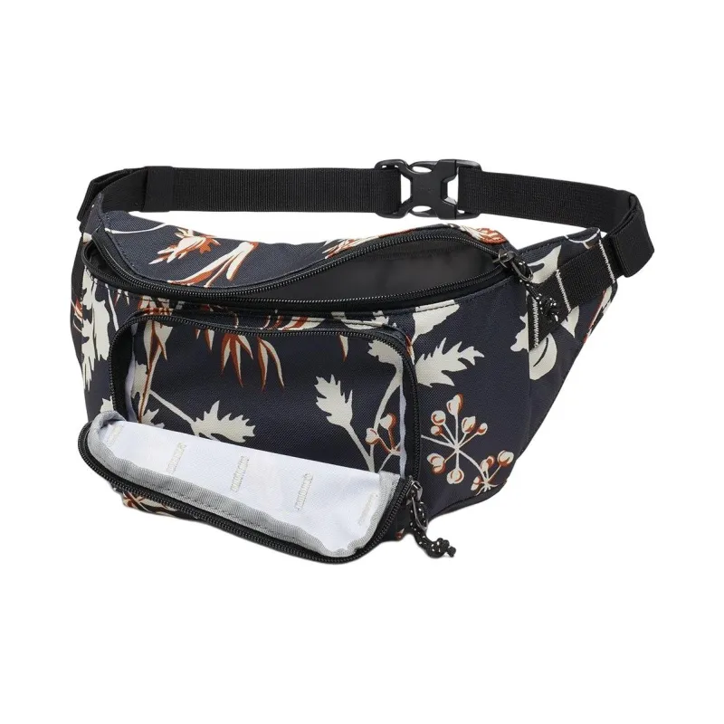 Columbia Polyester Fanny Pack Unisex Black & Autumn Grass-2