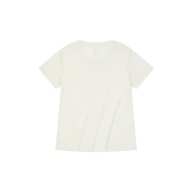 361° T Shirt Women's Cream White-1