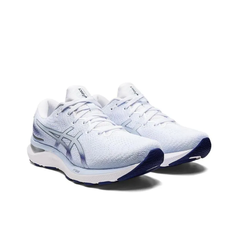 Asics Gel Cumulus 24 'White Soft Sky' Women's-2