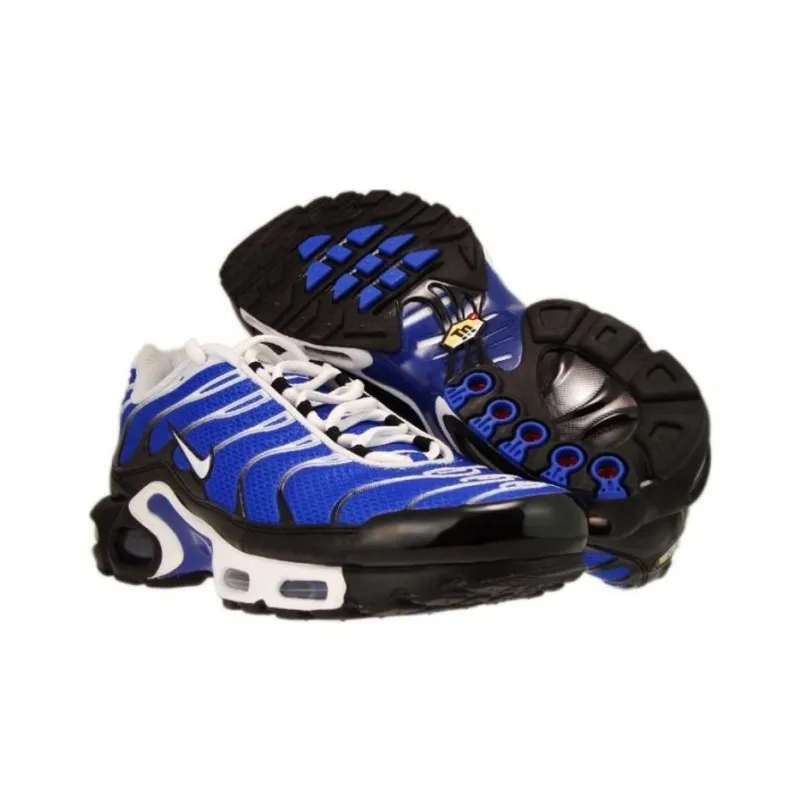 Nike Air Max Plus Varsity Royal Black White-3
