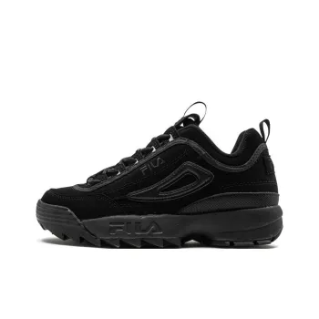 FILA Disruptor 2 Cushioning, Wear Resistant Mid Top Running Shoes Men's Black