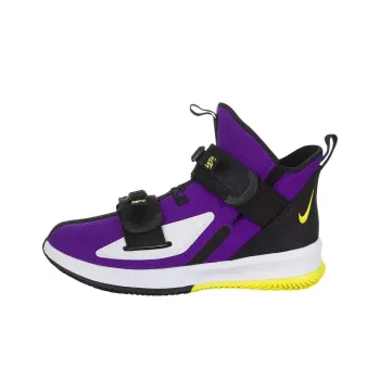 Nike LeBron Soldier 13 FlyEase 4E Wide 'Lakers'