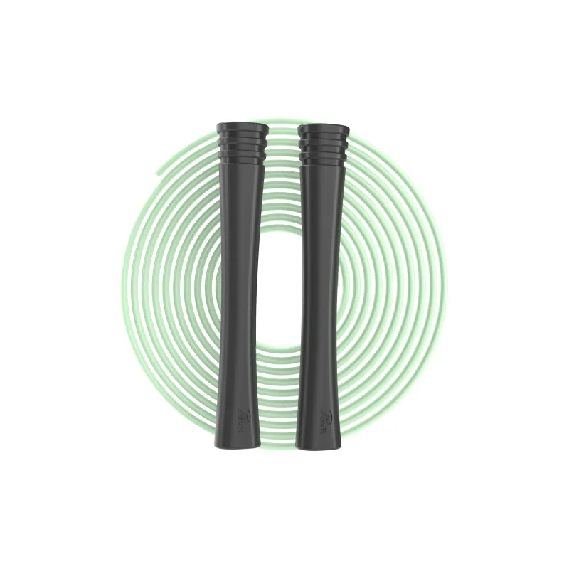 POVIT Fitness Training Non Countable Jump Ropes Adults Handle PP, Rope PVC Plastic 3m-4