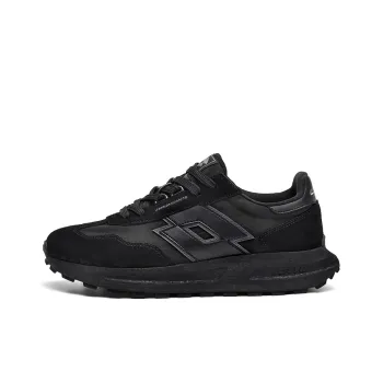 LOTTO Low-Top Casual Shoes Men's Black