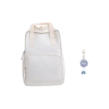 KAMLUI Nylon Fabric Backpacks Backpack Laptop Bags Regular Unisex Multicolor
