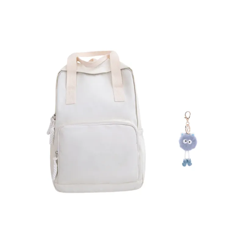 KAMLUI Nylon Fabric Backpack Laptop Bag Regular Unisex Multicolor-0