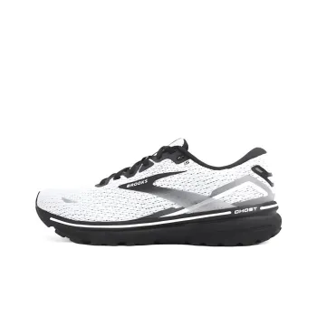 Brooks Ghost 15 'White Black'