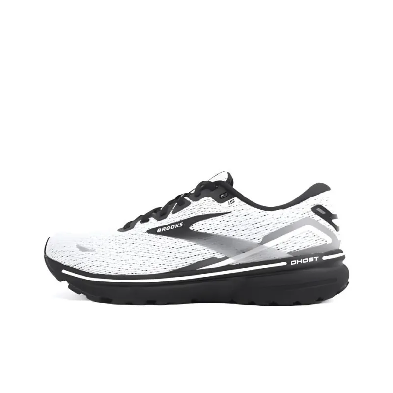 Brooks Ghost 15 'White Black'-0