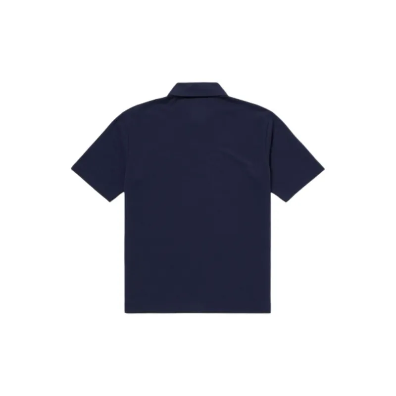 LACOSTE Polo Shirt Men's Marine Blue-1